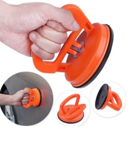 Gray helmet for bikers